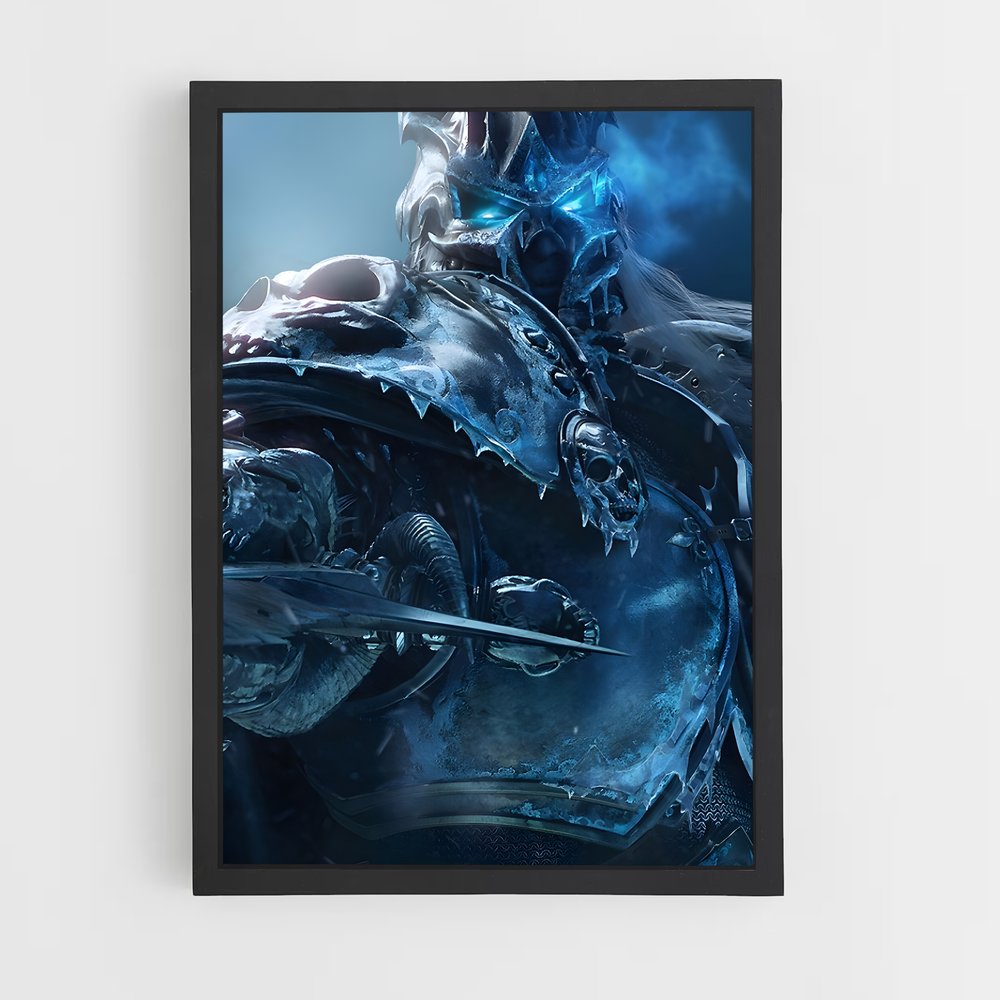Poster Le Gardien d'Azeroth – affiche World of Warcraft (vue 2)